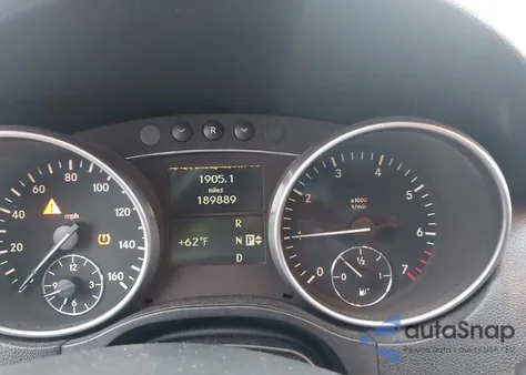 2007 Mercedes-Benz Ml 350 4Matic z USA, uszkodzony, nr VIN 4JGBB86E07A154308